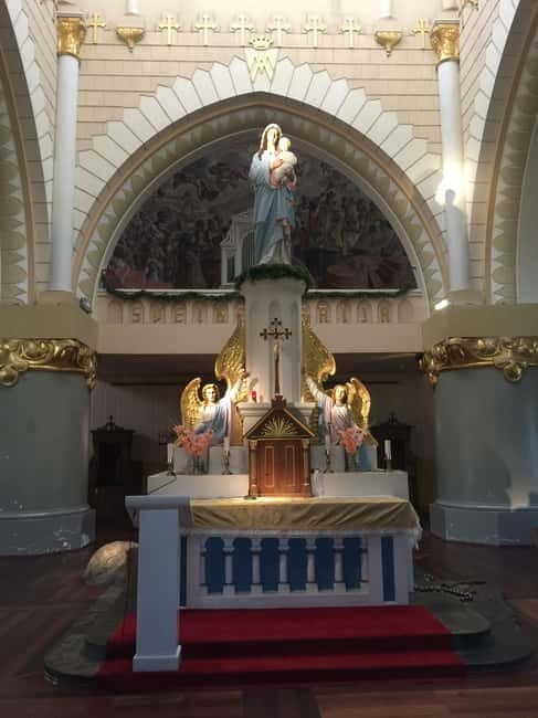 Route of John Paul II: Hill of Crosses, Tytuvenai & Siluva - Siluva: The Marian Pilgrimage Site