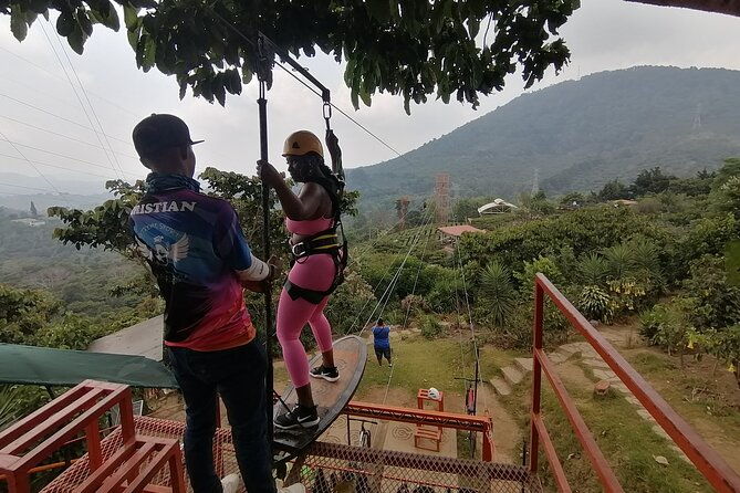 route-of-the-flowers-bike-zipline-and-rainbow-slide-shared-tour