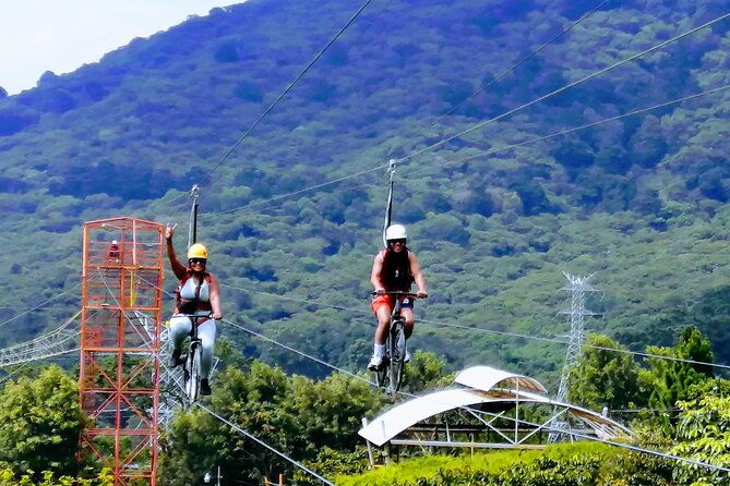 route-of-the-flowers-bike-zipline-and-rainbow-slide-shared-tour