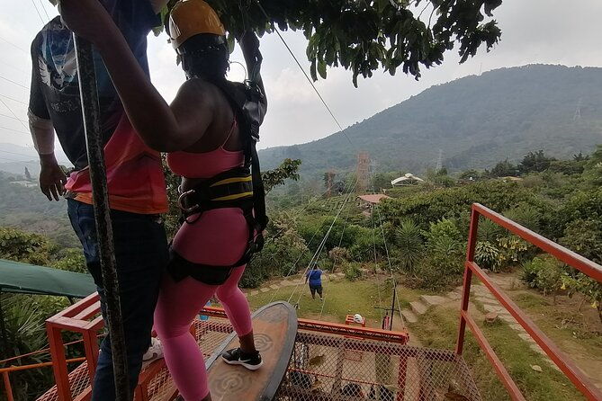 route-of-the-flowers-bike-zipline-and-rainbow-slide-shared-tour