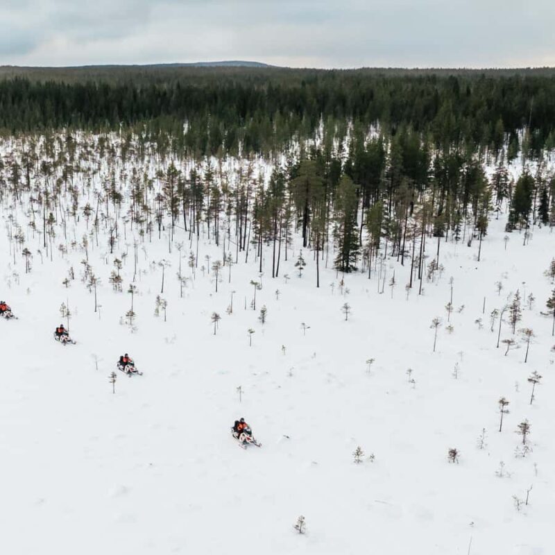 Rovaniemi: 3h Electric Snowmobile Safari at Reindeer Farm - Practical Details & Travel Tips