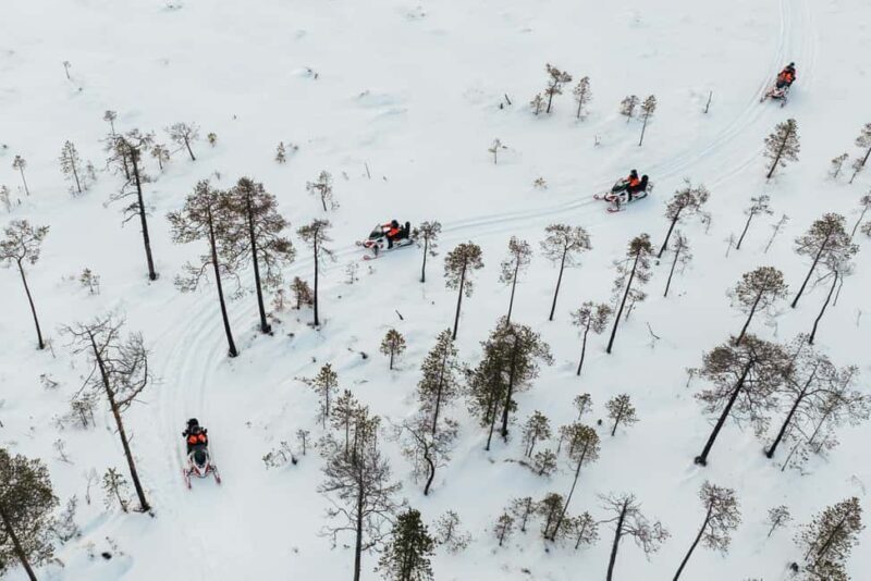 Rovaniemi: 4h Electric Snowmobile Safari at Reindeer Farm - Rovaniemi: 4h Electric Snowmobile Safari at Reindeer Farm