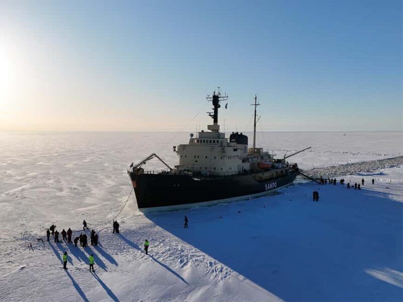 Rovaniemi Afternoon Icebreaker Sampo Cruise and Ice Floating - The Journey to the Arctic on the Icebreaker Sampo