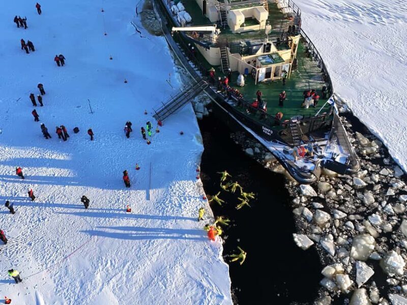 Rovaniemi Afternoon Icebreaker Sampo Cruise and Ice Floating - The Value of This Experience