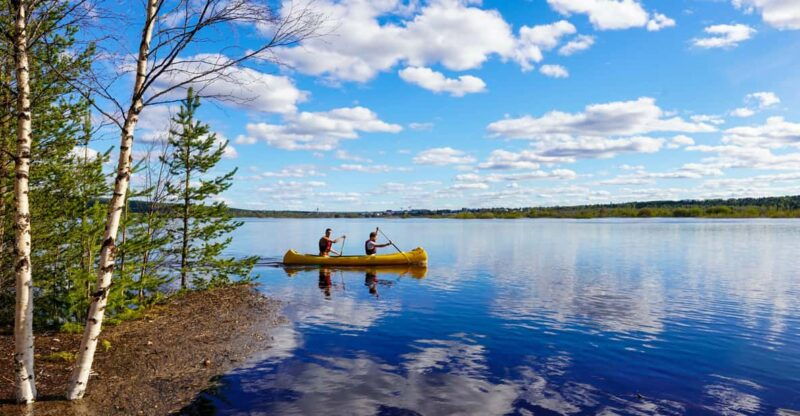 rovaniemi-all-day-canoe-adventure