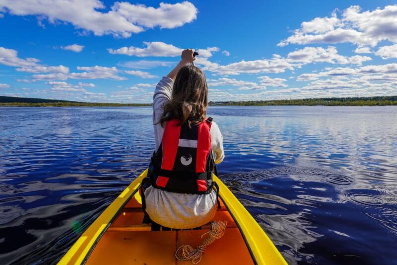 rovaniemi-all-day-canoe-adventure