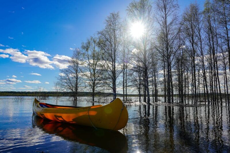 rovaniemi-all-day-canoe-adventure