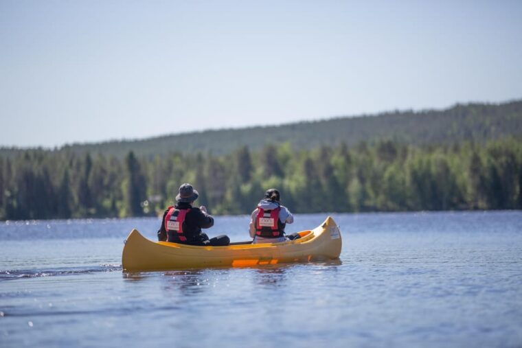 rovaniemi-all-day-canoe-adventure