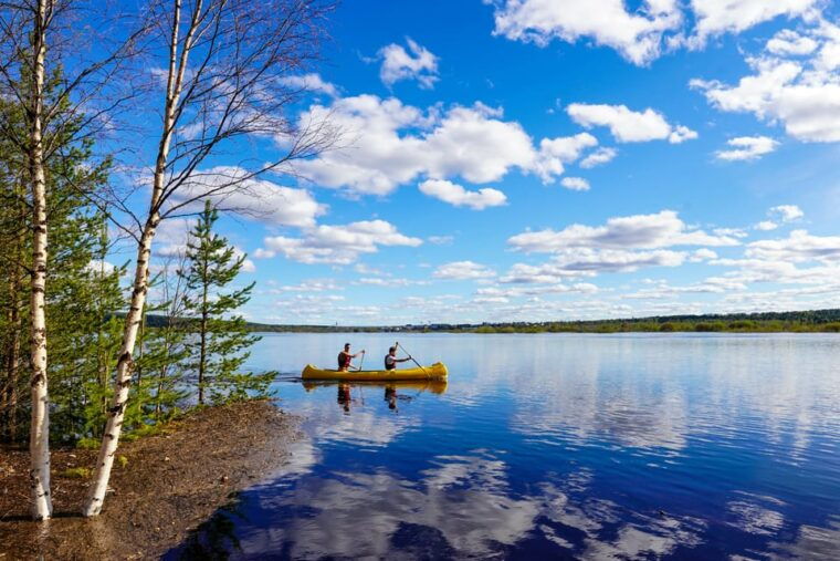 rovaniemi-all-day-canoe-adventure