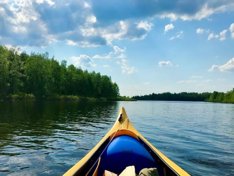 rovaniemi-all-day-canoe-adventure