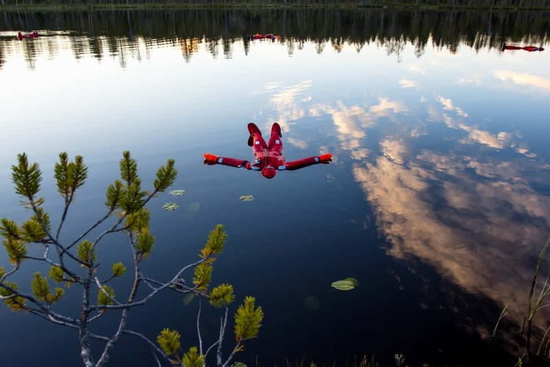 Rovaniemi: Arctic Autumn Floating - Key Points