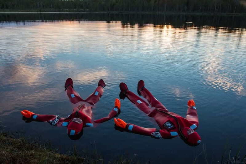 Rovaniemi: Arctic Autumn Floating - What to Expect from the Arctic Autumn Floating Tour