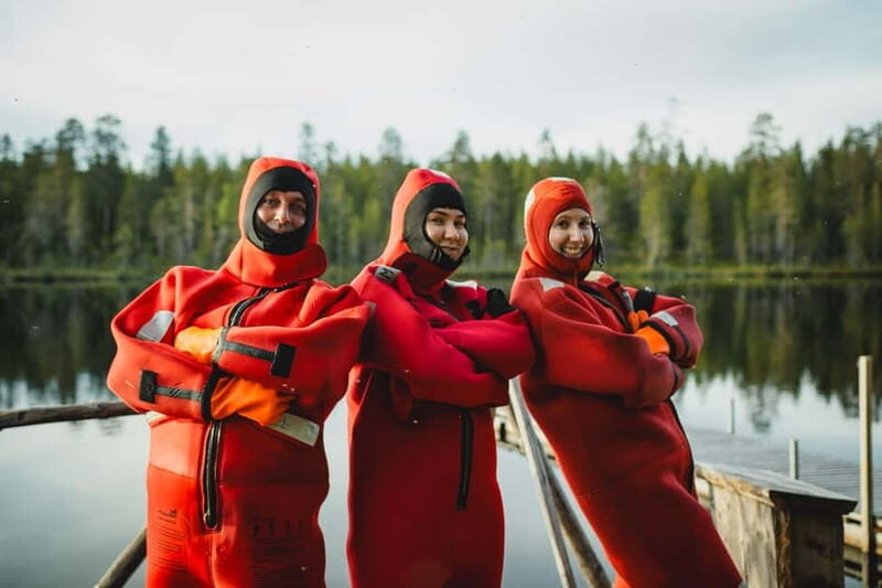 Rovaniemi: Arctic Autumn Floating - Practical Details & Considerations