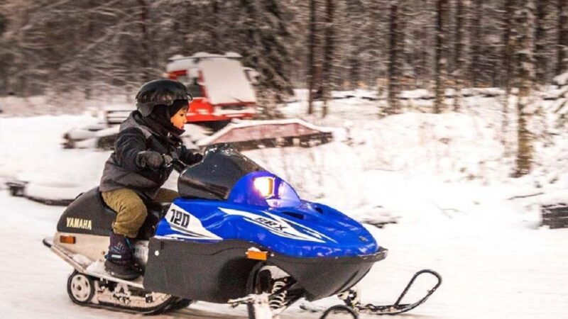 rovaniemi-arctic-circle-family-friendly-snowmobile-tour