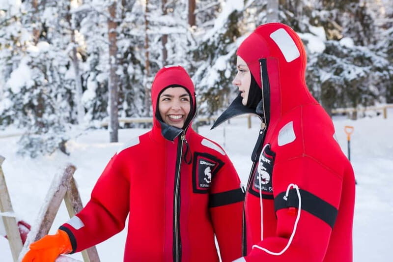 Rovaniemi: Arctic Ice Floating Experience - Key Points