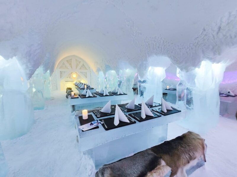 rovaniemi-arctic-snow-hotel-tour-and-sauna-experience