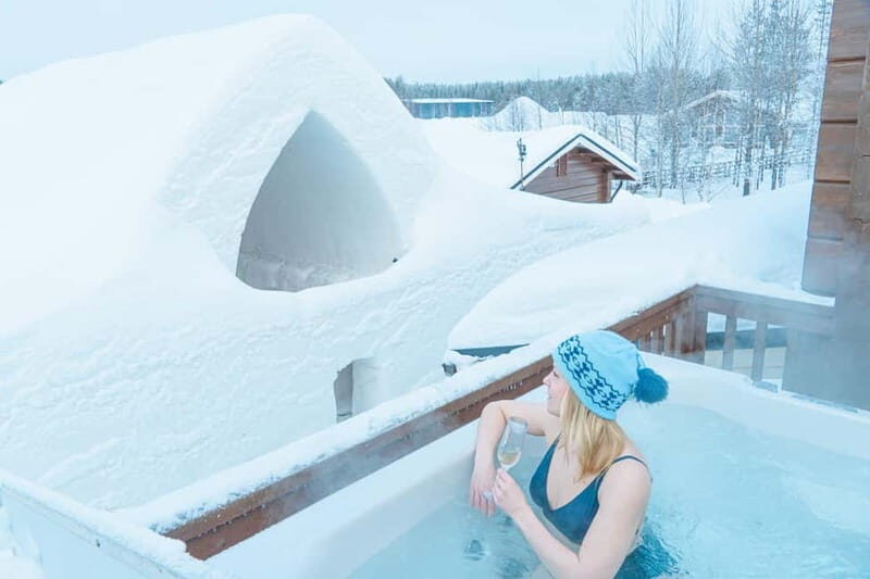 Rovaniemi: Arctic Snow Hotel Tour and Snow Sauna Experience - Exploring the Arctic Snow Hotel Tour and Snow Sauna Experience