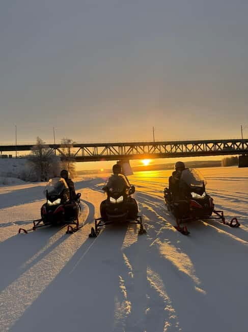 Rovaniemi: Arctic Snowmobiling Ride with Local Guide - The Scenic Journey — Snow-Covered Forests and Frozen Landscapes