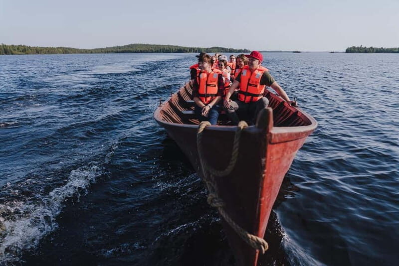 Rovaniemi: Arctic Sunset Boat Tour - A Closer Look at the Arctic Sunset Boat Tour
