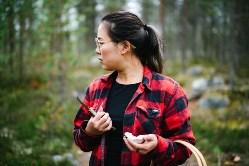 Rovaniemi: Arctic Wild Berry & Mushroom Foraging and Tasting - The Authentic Touch
