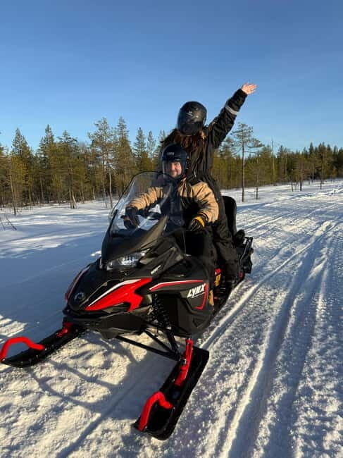 Rovaniemi: Arctic Wilderness Snowmobiling Ride - An In-Depth Look at the Snowmobiling Adventure