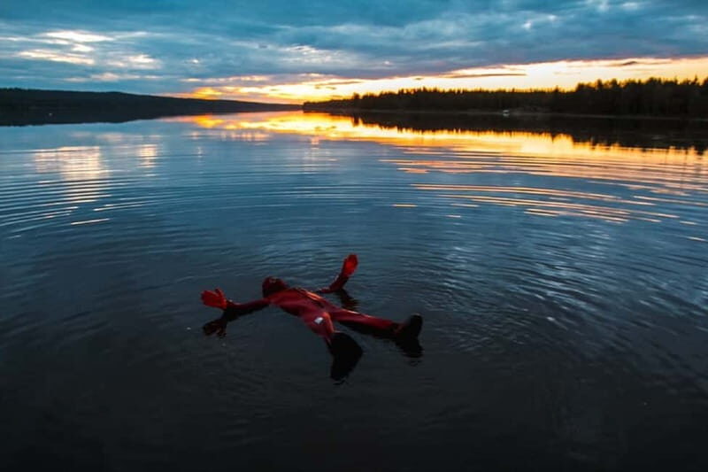Rovaniemi: Aurora Borealis Autumn Lake Floating Experience - An Authentic Arctic Adventure in Rovaniemi
