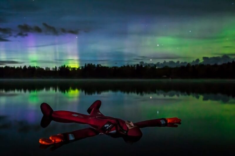 Rovaniemi: Aurora Borealis Autumn Lake Floating Experience - Who Will Love This Experience?