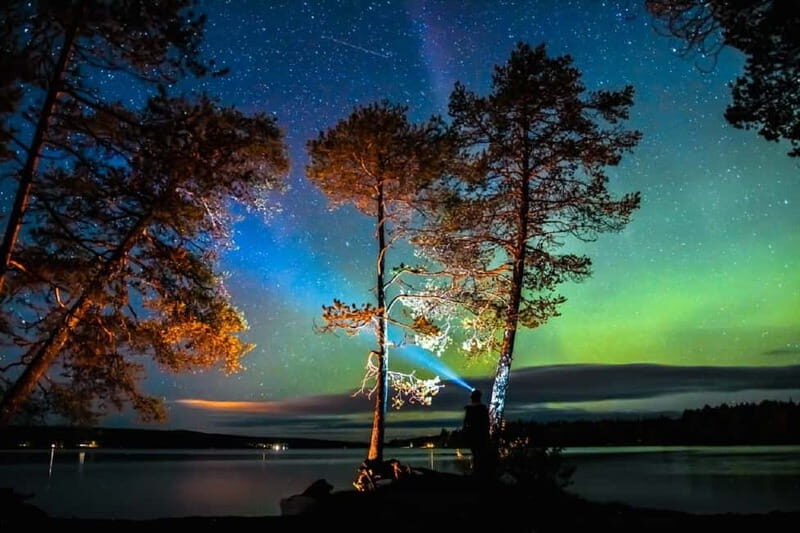 Rovaniemi: Aurora Borealis Autumn Picnic - An Authentic Northern Lights Experience with a Cozy Twist