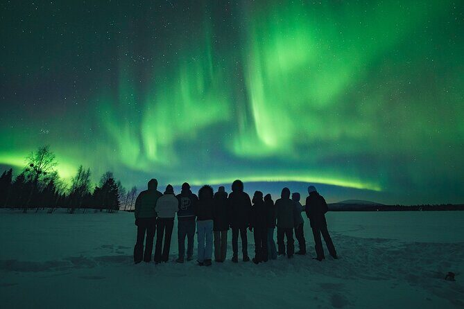 Rovaniemi: Aurora Hunt with Photograph & money back guarantee - Deep Dive into the Itinerary