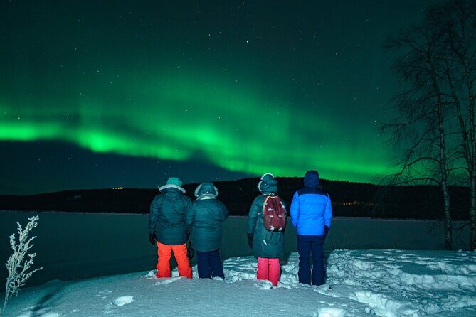 Rovaniemi: Aurora Hunt with Photograph & money back guarantee - Frequently Asked Questions