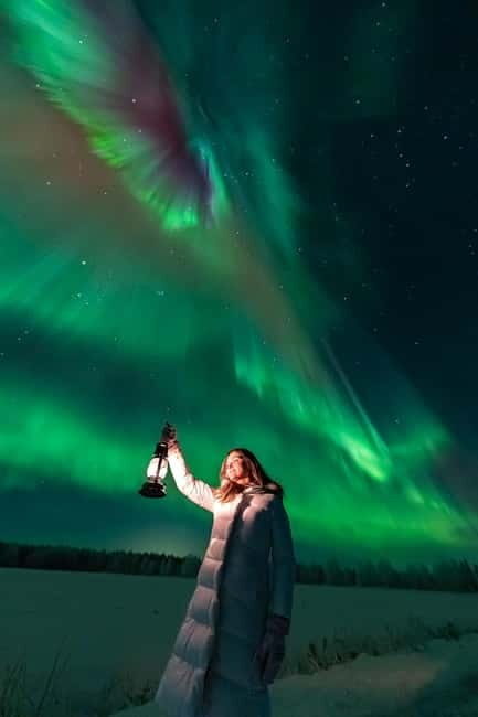 Rovaniemi: Aurora Hunting Group Tour - Guaranteed View - Rovaniemi: Aurora Hunting Group Tour - Guaranteed View