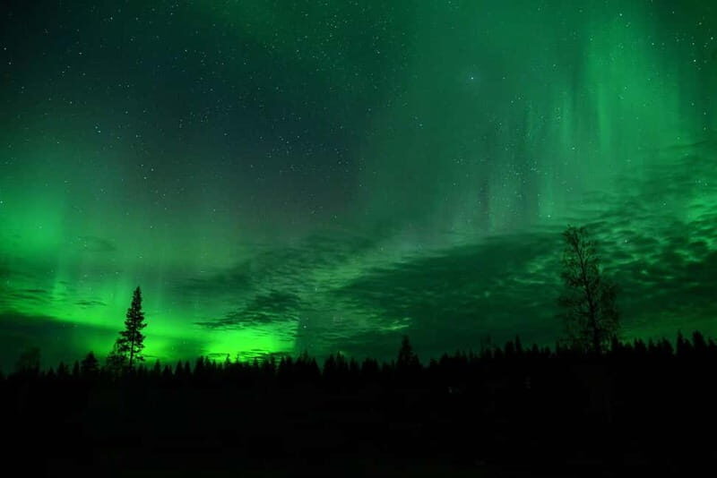 Rovaniemi: Aurora Train to Wilderness Camp - Transport, Duration, and Practical Details