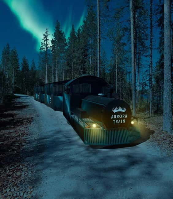 Rovaniemi: Aurora Train to Wilderness Camp - FAQ
