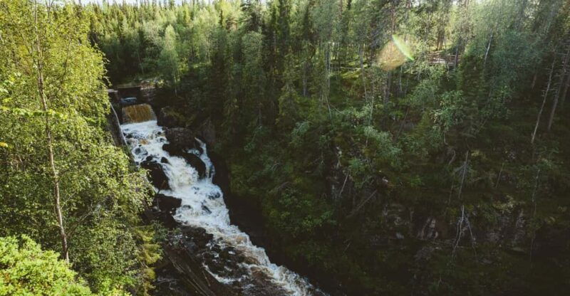 rovaniemi-auttikongas-waterfalls-hike-tour-barbeque