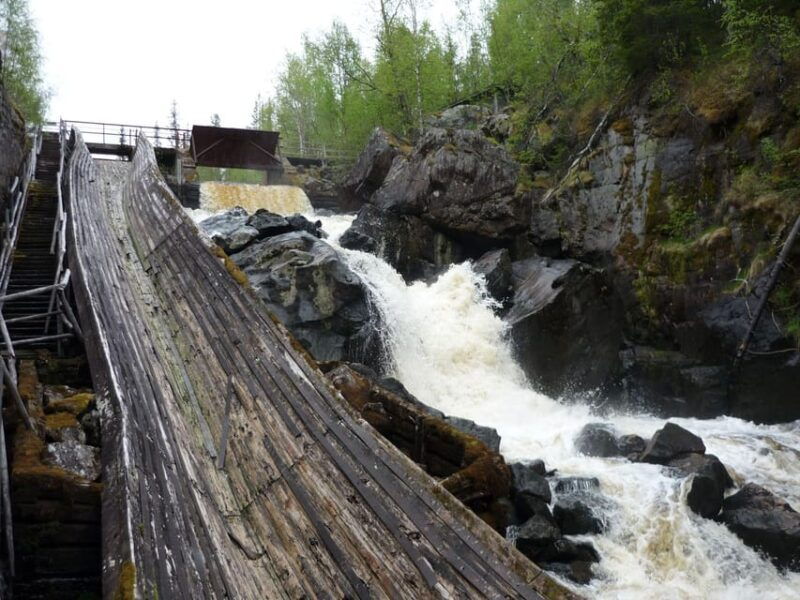 rovaniemi-auttikongas-waterfalls-hike-tour-barbeque