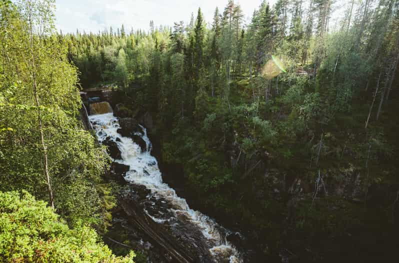 rovaniemi-auttikongas-waterfalls-hike-tour-barbeque