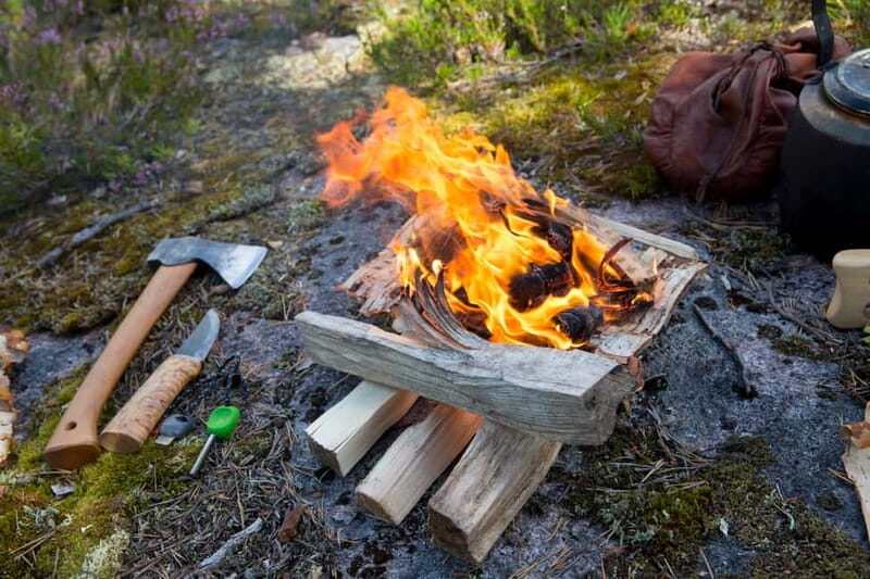 Rovaniemi: Autumn-Summer Arctic Survival Tour - An Authentic Arctic Experience in Rovaniemi