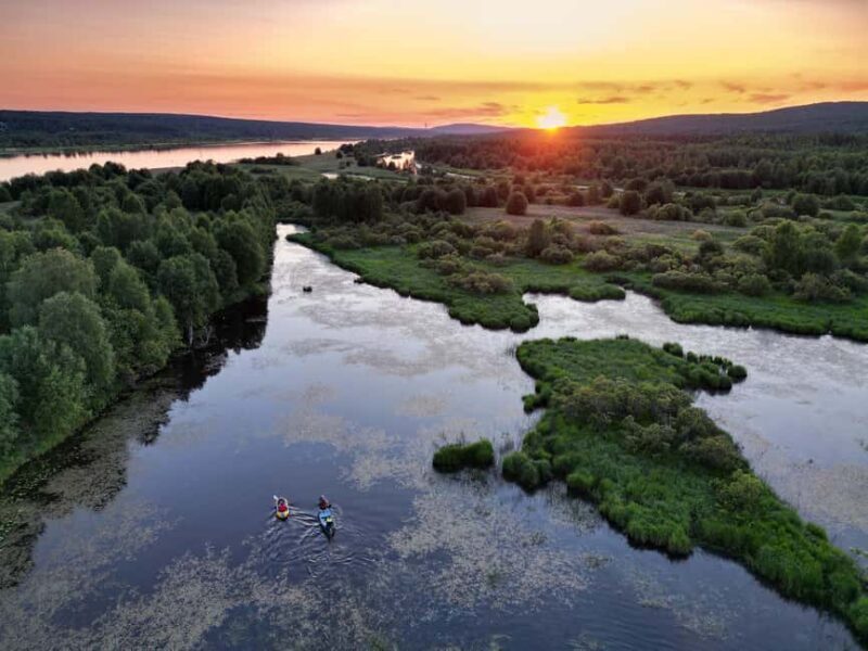 Rovaniemi: Canoe Trip under the Midnight Sun - The Itinerary: A Day in the Life of the Canoe Trip