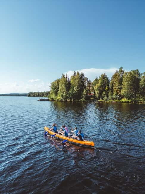 Rovaniemi: Canoeing Tour on Lake Olkka - Who Will Love This Experience?  