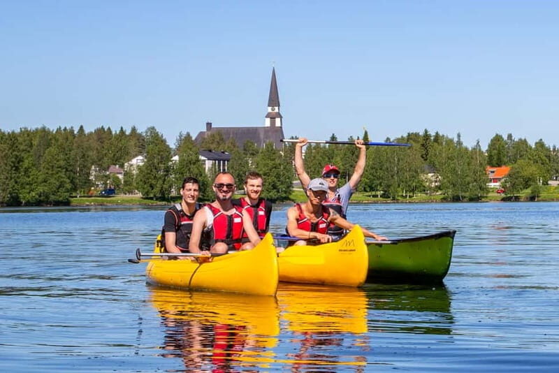 Rovaniemi: Cultural Canoe Trip - What is the Rovaniemi: Cultural Canoe Trip?