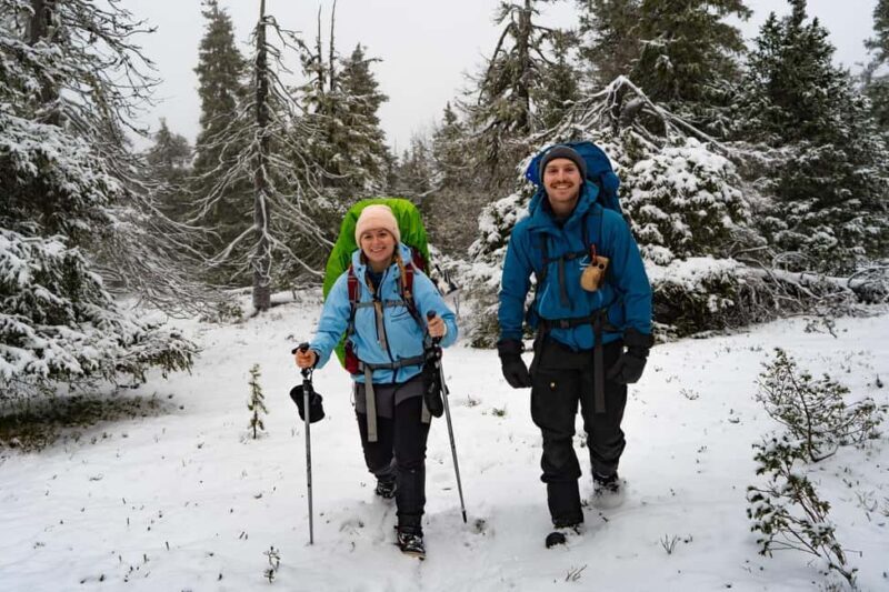 Rovaniemi: Early Snow Hiking Adventure with Snacks - Key Points