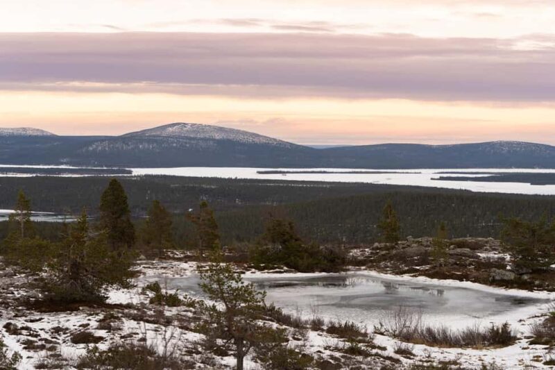 Rovaniemi: Early Snow Hiking Adventure with Snacks - The Sum Up