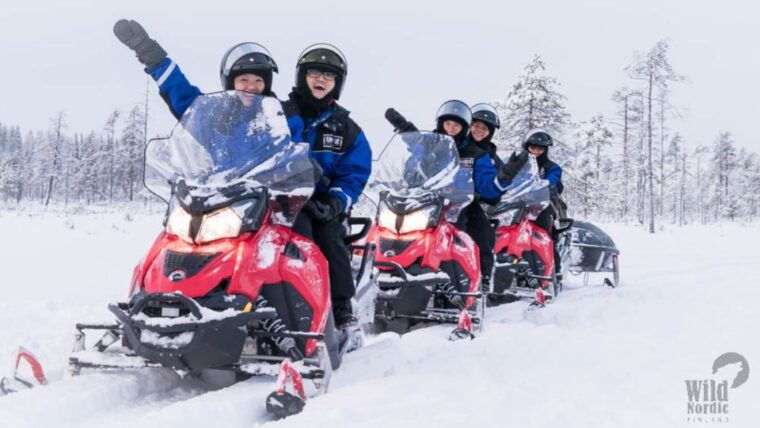 rovaniemi-easy-snowmobile-safari