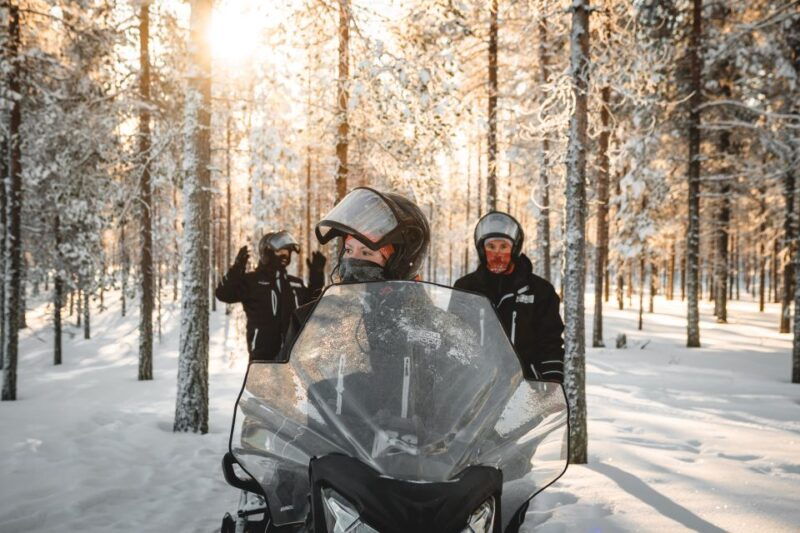 rovaniemi-electric-snowmobile-safari-tour-with-ice-fishing