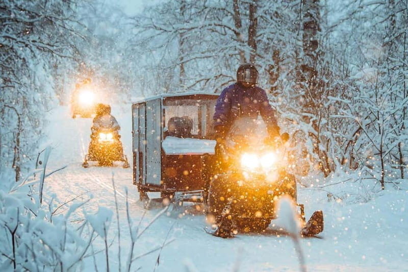 Rovaniemi: Family Snowmobiling Trip - FAQ
