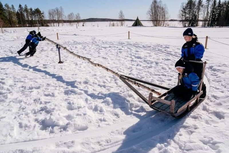 Rovaniemi: Full-Day Snow and Fun Activities - Authentic Experiences and Genuine Moments