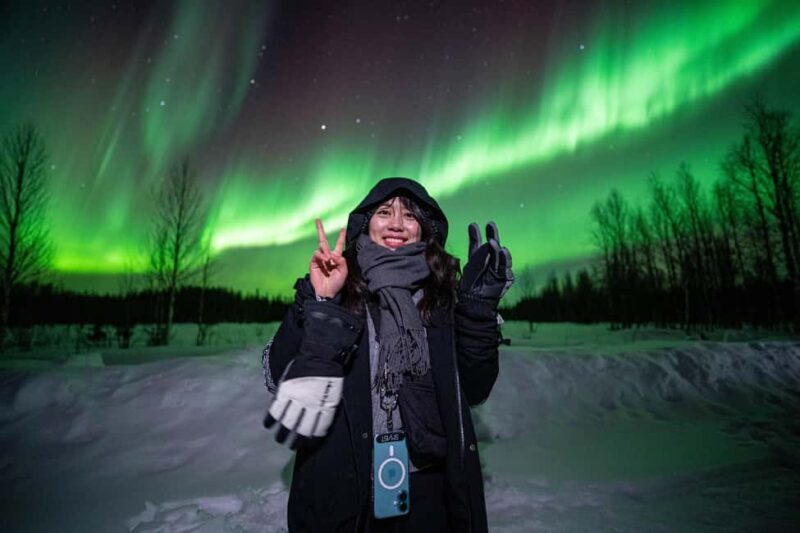 Rovaniemi: Guaranteed Aurora Hunt with Local Guides & Photos - Key Points  