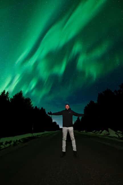 Rovaniemi: Guaranteed Northern Lights Tour With Photography - Key Points  