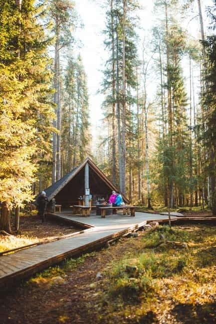 Rovaniemi: Guided tour in Arctic Circle Trekking area - Key Points