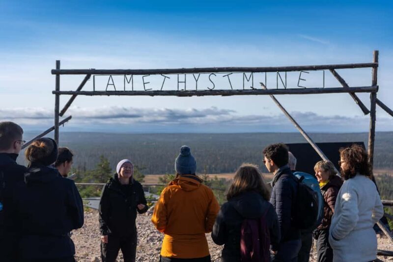 Rovaniemi: Hike Trip to Amethyst Mine & Luosto National Park - Key Points
